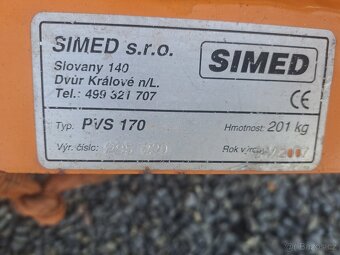 Lemiesz: Miejski lemiesz do odśnieżania Multicar - 6