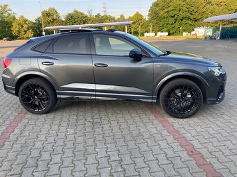 Q3 83a Sportback S-Line Matrx Hybryda Tapicerka Skurzana - 6
