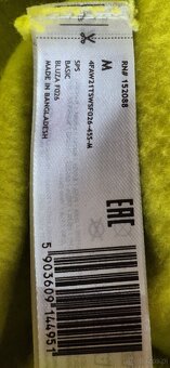 Bluza damska z kapturem kangurek basic limonka M 38 - 6