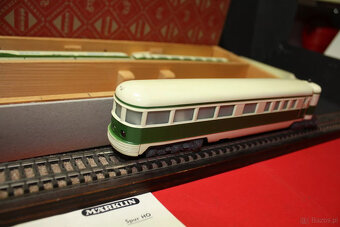 Zestaw 4-częściowy Märklin ST 800 Ivory Green, odrestaurowan - 6