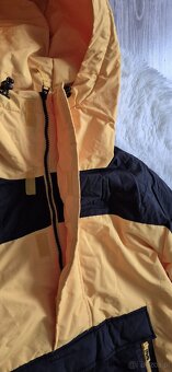 Pull&Bear Żółto-Czarna kurtka kangurek męska rozm. M - 6