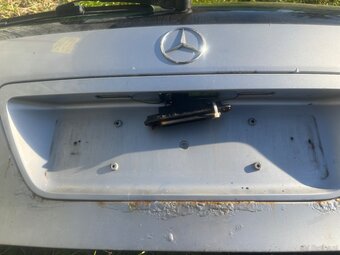 Klapa tylna używana Mercedes Benz C200 - 6