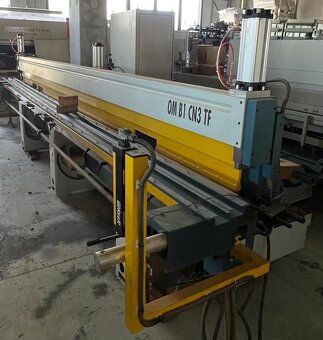 Dłutarka, wiertarka pozioma Masterwood OMB 1 CN3. TF - 6