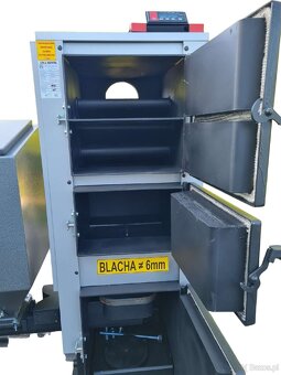 Kocioł Piec na eko groszek 20kW/180m2-Krzystal - 6