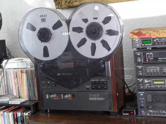 Magnetofon AKAI GX-747 SAITAMA z Japonii, czarny, w doskonał - 6