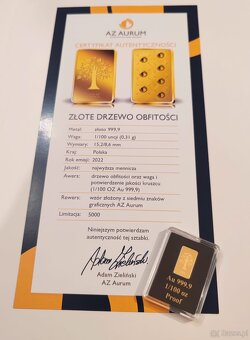 ZŁOTE DRZEWO OBFITOŚCI
- 6