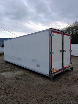 Kontener magazynowy / Kontener Izoterma / Zabudowa Chłodnicz - 6