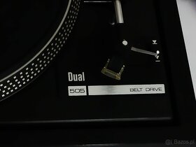 Gramofon Dual CS 505 - 6