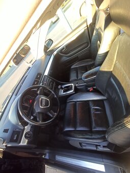 Audi a4 B7 2005r, benzyna + LPG skóra czarne - 6