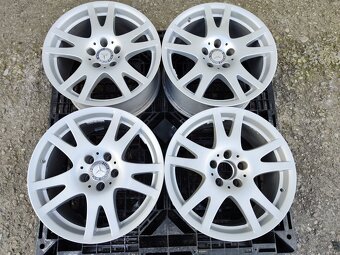 Felgi aluminiowe=5x112=R17=orig.MERCEDES =Dwuwymiarowy - 6