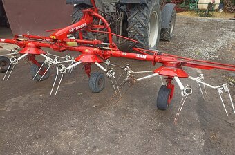 Przewracarka przetrząsacz karuzelowy Pottinger HIT 54N - 6