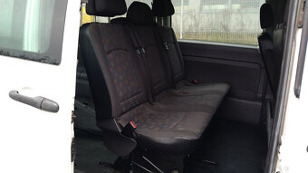 mercedes vito 2.2 cdi 2007r long długi 6 osobowy - 6