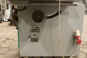 Frezarka dolnowrzecionowa LAZZARI Base 45 - 6