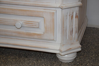 szafa z drewna sosnowego - jak nowa - 6