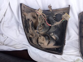 Lampy tylne opel astra g hachback 3-5 drzwi - 6