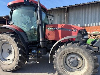 Ciągnik rolniczy Case Maxxum 115 rok prod. 2010 cena 91500 z - 6