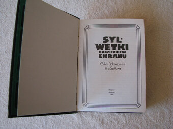 Sylwetki radzieckiego ekranu Galina Dołmatowska Irina Szyłow - 6