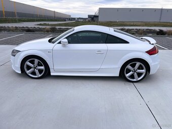 Audi TT 2.0TDi S-Line Quattro ANGLIK - 6