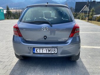 Toyota Yaris 1.0 2011r 67tys km klima - 6