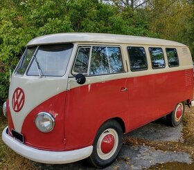 VW T1 Bus, przeszklona, rok produkcji 1960, ważna rejestra - 6