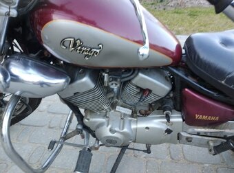 Sprzedam Motocykl Yamaha Virago 250 przebieg 18 tyś - 6