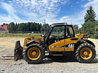 Caterpillar TH330B ŁADOWARKA TELESKOPOWA 2004r. | JCB 531-70 - 6