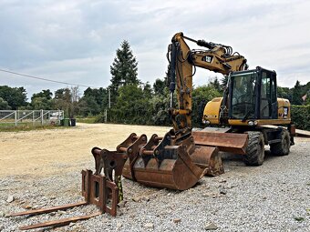 Caterpillar M313D KOPARKA KOŁOWA 2014R | CAT M313D, JCB JS14 - 6