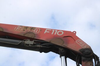 Iveco STRALIS 400, 6X2, EURO 3, WAGI HYDRAULICZNE FASSI F110 - 6