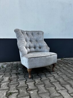 Stylowy fotel jak nowy - 6