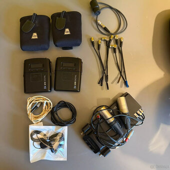 Audio Limited (Sound Devices) Zestaw mikrofonów Funk A10 - 6