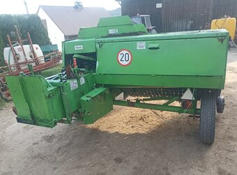 Prasa kostkująca wysokiego zgniotu polska Famarol Z-511 - 6