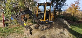 Minikoparka Volvo - 6