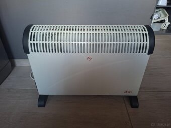 Grzejnik elektryczny z nadmuchem ARDES 220-240v 50-60hz 2000 - 6