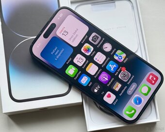 iPhone 14 Pro Space Black BATERIA 100% TOP - 6