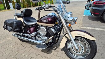 Yamaha dragstar 1100 clasic 2001 shadow intruder - 6