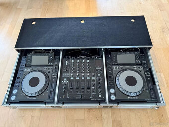 Zestaw DJ-ski 2x Pioneer CDJ-2000 Nexus + DJM-900 Nexus + et - 6