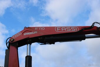 Volvo FE S 340 42R, EURO 5, RAMIĘ HYDRAULICZNE FASSI F110A.2 - 6