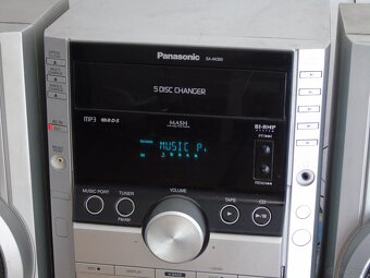 Wieża Panasonic SA-AK350 kolumny CD AUX radio RDS. DOSTAWA - 6
