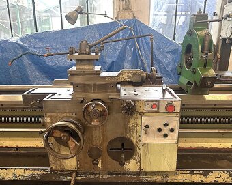 Tokarka kłowa SUS 63 /2750 - 6