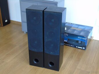 Mocne kolumny Cat 2 x 400 wat. DOSTAWA. - 6