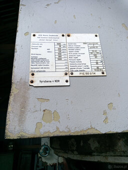 prasa hydrauliczna ZEULENDORA, typ PYE 160 S/1M - 6