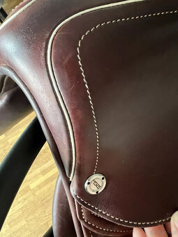 Siodło skokowe CWD 2Gs Mademoiselle 17,5 cala - 6