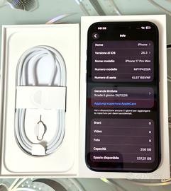 iPhone 17 Pro Max 256 GB - 6