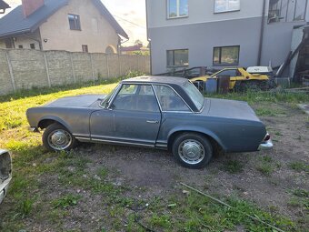 Mercedes w113 Pagoda - 6