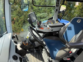 New Holland T7.275 rok 2018 AutoComand 5100mth GPS , Silnik - 6