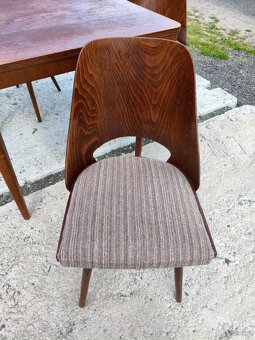 Haerdtl Oswald 4x židle s roz.stolem - 6