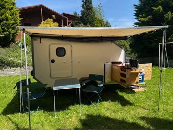 Sprzedam przyczepę kempingową, mini przyczepę kempingową, st - 6