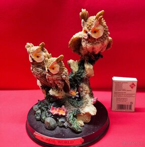 Angielska figura SOWY Ptak - 6
