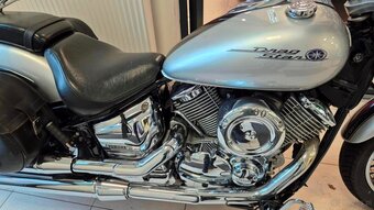 2004 rok yamaha dragstar xvs 1100 custom 20000 km - 6