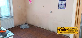 2 pokojowe mieszkanie, parter, do remontu - ul. Witosa - 6